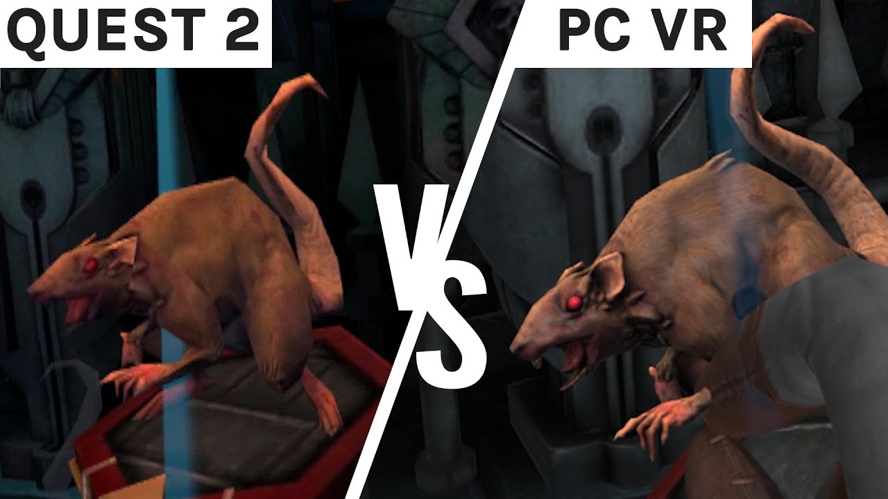 Demeo Graphics Comparison - Quest vs PC VR
