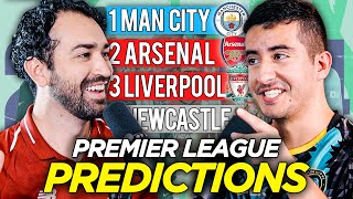 OUR 2023/24 PREMIER LEAGUE PREDICTIONS! 🏆