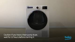How To Remove Transportation Safety Assembly From My Tumble Dryer By Beko