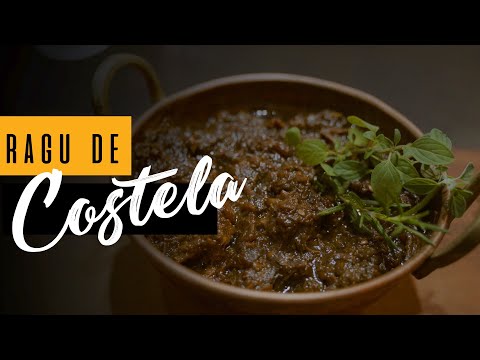 COMO FAZER UM RAGU DE COSTELA - 4 MINUTOS