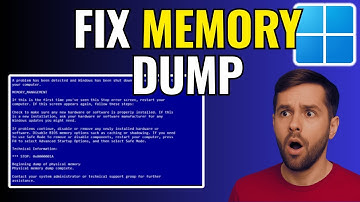 How to Fix Physical Memory Dump Error Blue Screen Windows 11 | Easy Solutions to Stop BSOD