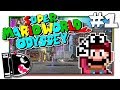 Super Mario World Odyssey - SMW Rom Hack with Cappy! (EP1)