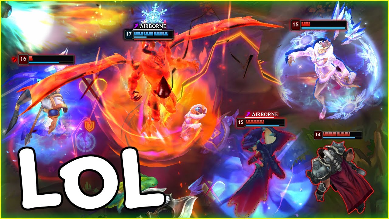 20 Minutes LOL FUN Moments 2024 (Pentakill, Outplay, 1v5, Wombo) 