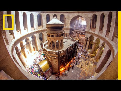 Experience The Tomb Of Christ Like Never Before | National Geographic