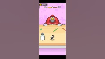 Hide & Seek : Cat 🐈 Escape Game | Level-540 | Satisfying Gameplay #games #shorts #hideandseek