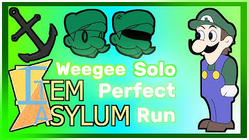 Weegee | Perfect Run + Item | Item Asylum