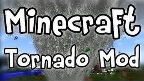 Minecraft 1.5.2 How To Download And Install The Tornado Mod