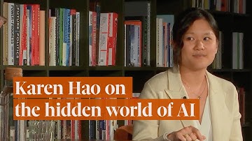 Karen Hao on the empire of AI