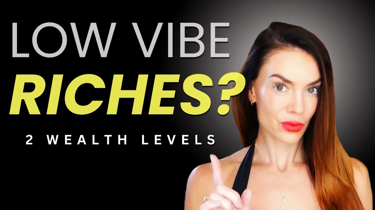 Как люди с низким уровнем вибрации привлекают богатство?