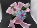 ビーズの 花🌸 作り方