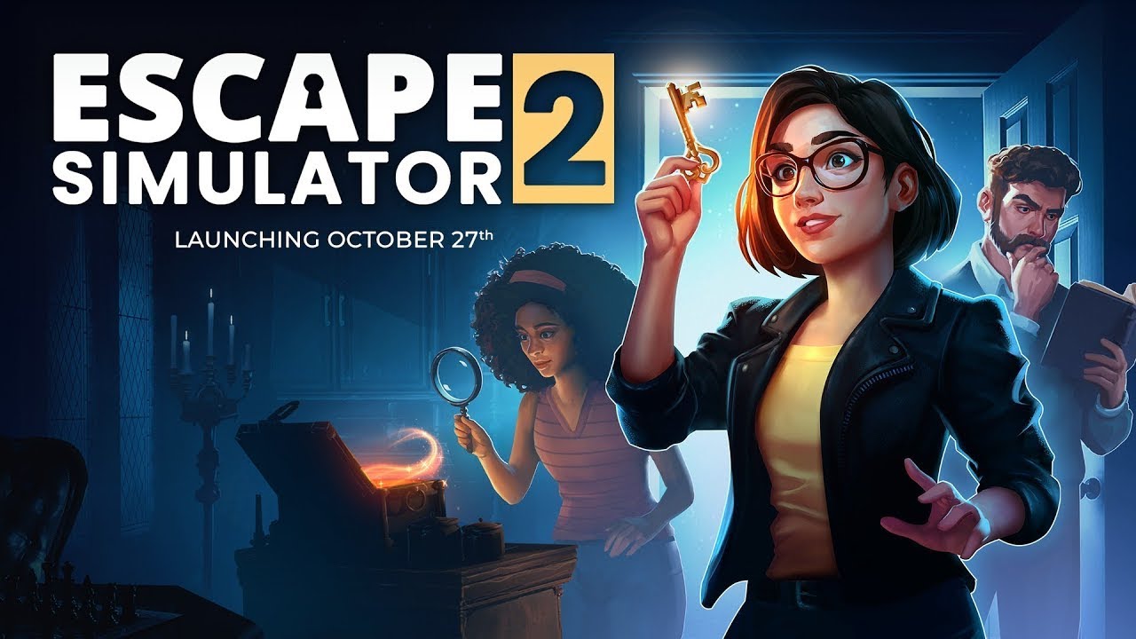 #4. Escape Simulator 2! Часть 2.3: «Пропавший звездолет». "Трюм"