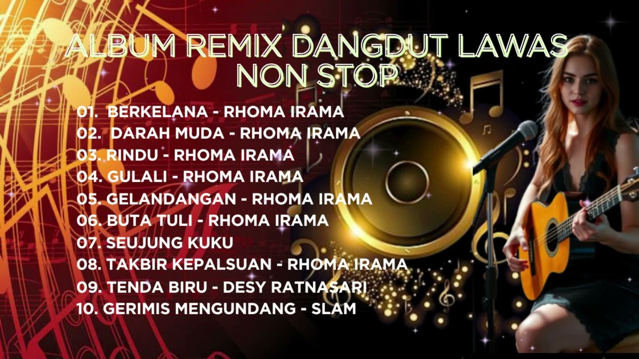 🎶 ALBUM REMIX DANGDUT LAWAS NONSTOP | Full Bass DJ Remix 2025 | Nostalgia Lagu Dangdut Jadul Terbaik