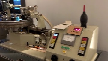 vinyl lacquer cutting of DIBU-Z "Junk DNA" album (Dominance Electricity)