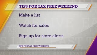The Better Business Bureau shares tips for the Texas tax-free weekend