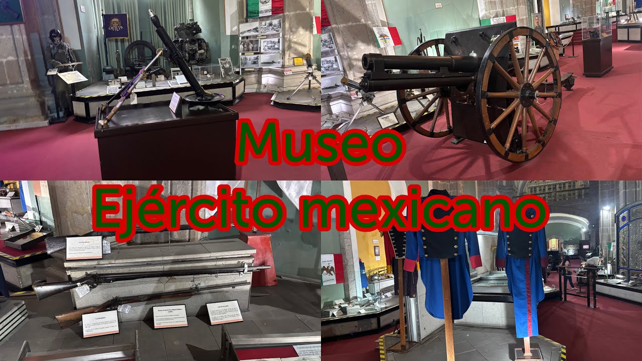 EL MUSEO MAS IMPONENTE DE MEXICO (MUSEO EJERCITO MEXICANO)