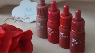 PERIPERA Ink The Velvet - All May Red Edition - ORIGINAL KOREA