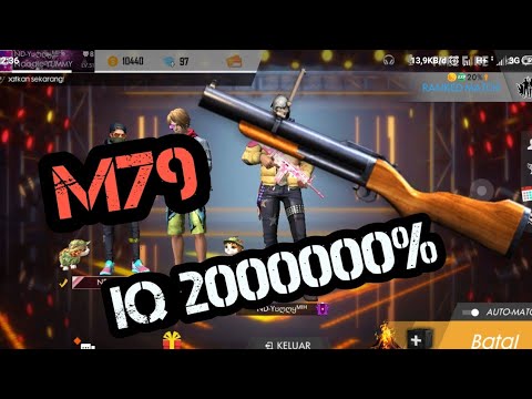 Top Global M79 Grenade Launcher Pelontar Free Fire