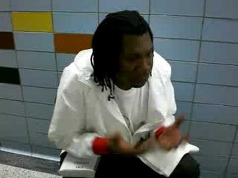 KRS ONE @ HARRIET TUBMAN SCHOOL 8/23/08 pt.1