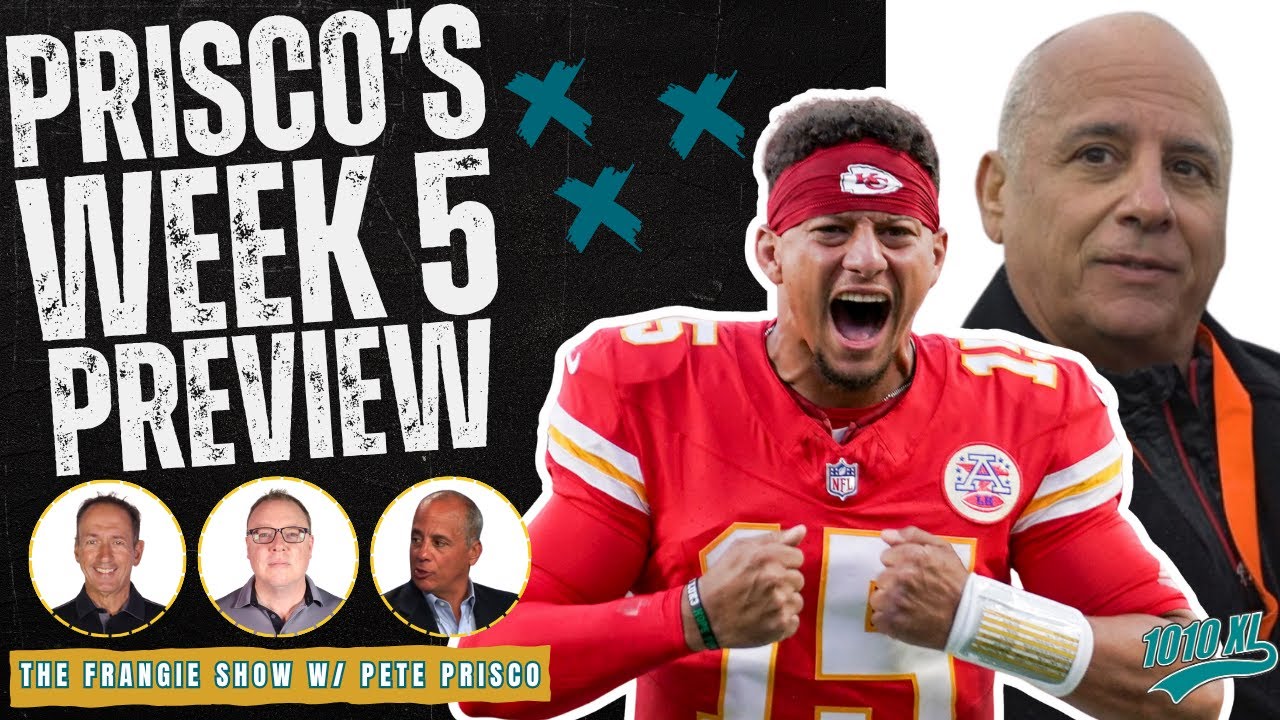 Пит Приско ПРЕДСТАВЛЯЕТ ПРЕДВАРИТЕЛЬНЫЙ ОБЗОР матча «Джексонвилл Джагуарс» — «Канзас-Сити Чифс», ...