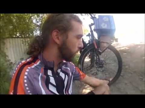 Preparing for the desert crossing in Del Rio, Texas, USA