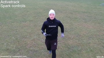 DJI Spark Activetrack test