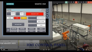 TIA PORTAL + FACTORY I/O MULTI-FONCTION PRODUCING LINE + STOCK SYSTEM DEMONSTRATION