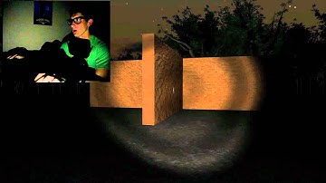 Original SLENDER - First Attempt Reactions!