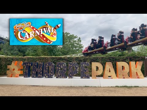 First Time Visiting Thorpe Park - Summer Carnival (July 2022)