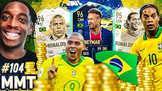CRAZY BRAZIL ?? PAST AND PRESENT TEAM VS THE WEEKEND LEAGUE?? S2 - MMT 104