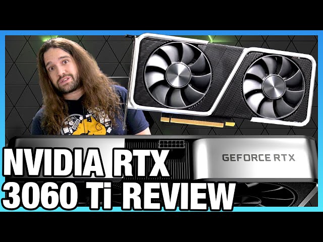 Test carte graphique Nvidia RTX 3060 Ti Founders Edition, du milieu de  gamme gaming si convaincant ! : ANNO 1800, page 6