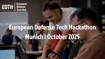 European Defense Tech Hackathon Munich | October 2025