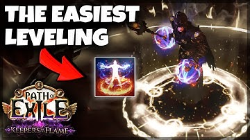 MELT EVERYTHING with RF Elementalist - Easiest League Start Leveling Guide