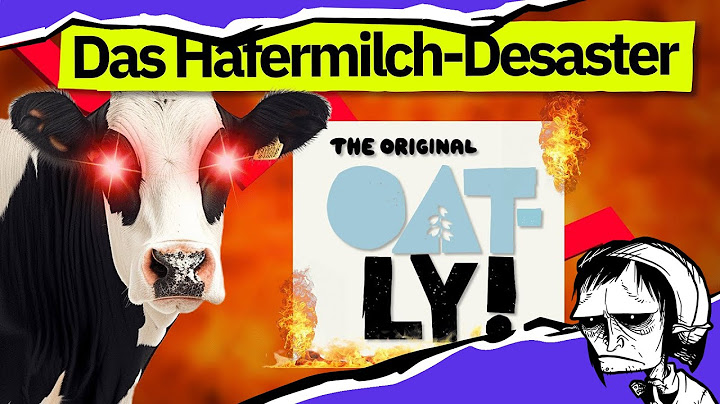 SpeckObst reagiert auf "Der tragische Absturz von Oatly"