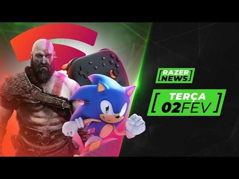 Razer News | Sonic Prime é anunciado pela Netflix!