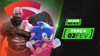 Razer News | Sonic Prime é anunciado pela Netflix!