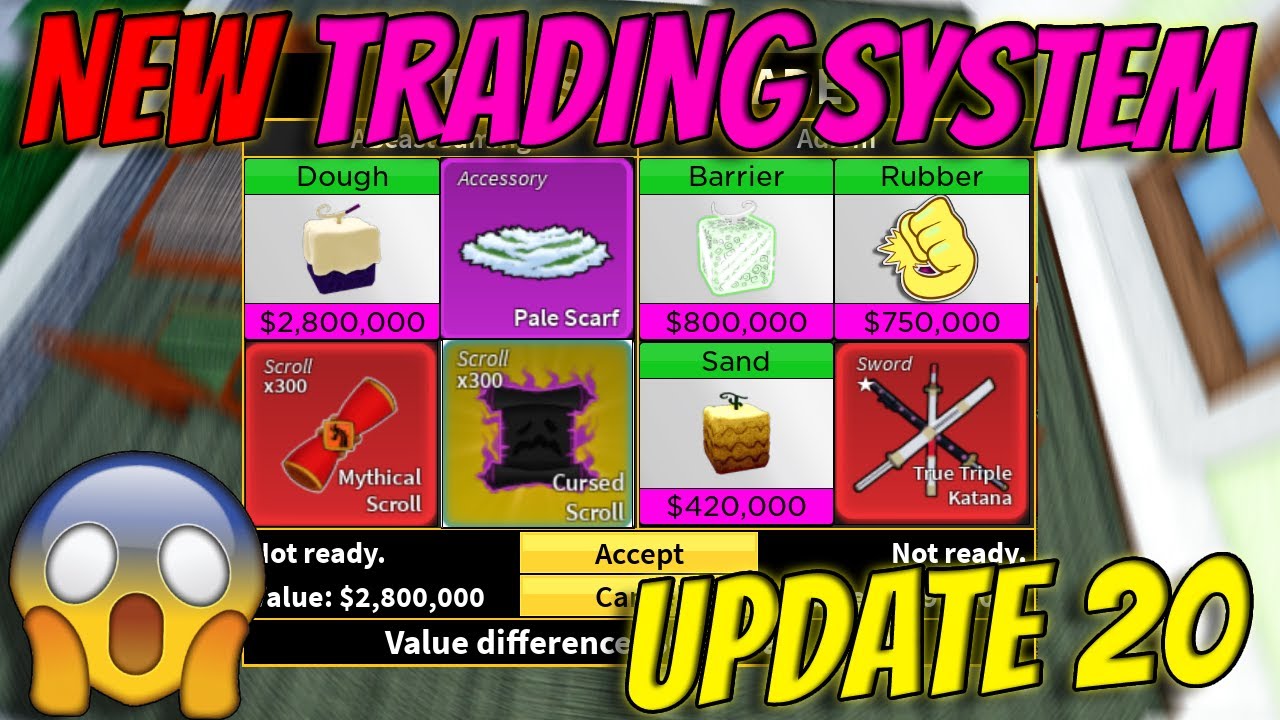 BLOX FRUITS UPDATE 20💫TRADE FRUITS 💫 PLAYING WITH SUBSCRIBERS💫 :  r/bloxfruits