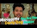 Singer first time reacts to morissette amon and darly ong  you are the reason  outfits on point