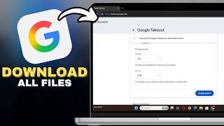 How To Download All Files From Google Drive At Once in SECONDS!