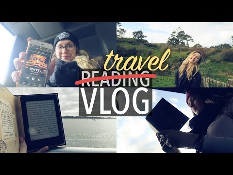 FAILING BOOKTUBEATHON 2018 | Reading/Travel Vlog