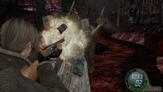 Resident Evil 4- Biohazard 4 - Mod SURVIVE IN HELL - Mode Profesional - Part 2