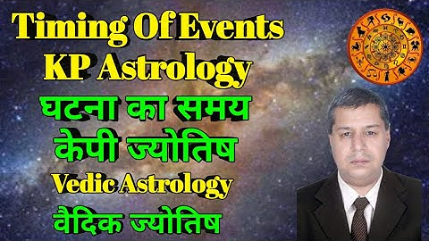 Timing Of Events In Astrology Class KP Astrology Astro Solutions Ghanshyam Mulani