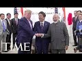 Trump Meets Japan's Shinzo Abe & India's Narendra Modi At The G20 Summit In Osaka | TIME