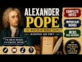 Alexander Pope || Augustan Age || The Rape of the Lock | UGC NET English | Lecturer Cadre || MCQs ||