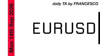 EURUSD - Mon 14th Sep 2026