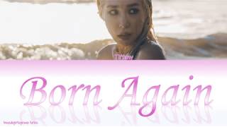 Tiffany Young - Born Again COLOR CODEDS ENG