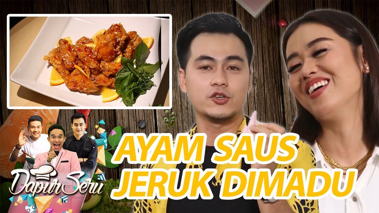 Chef Steby Masak Ayam Saus Jeruk Dimadu bareng Selfi Nafilah - Dapur Seru (9/10) ustadz dhanu rahasia batin mnctv
