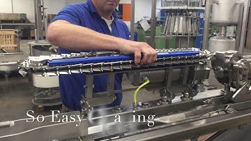 Dutch Poultry Tech Gizzard harvester GH6000 | Pluck and play poultry processing solutions