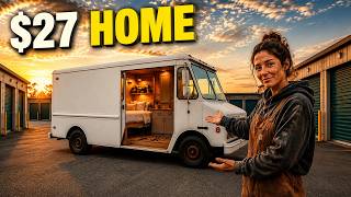 Homeless at 22, She Bid $27 on the Storage Unit Everyone Skipped — It Saved Her Life