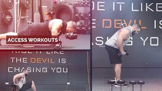 Zeus Fitness App DEMO of Zapable Apps screenshot 3