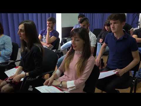 სერტიფიკატების გადაცემის ღონისძიება